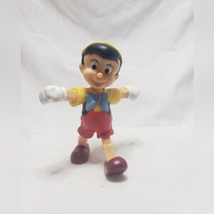Disney's Pinocchio Figure 2021 Mcdonald's Happy Meal Toy Cake Topper